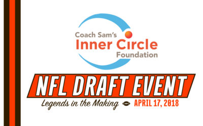 Save The Date for Coach Sam’s Annual Cleveland Browns Draft Party!