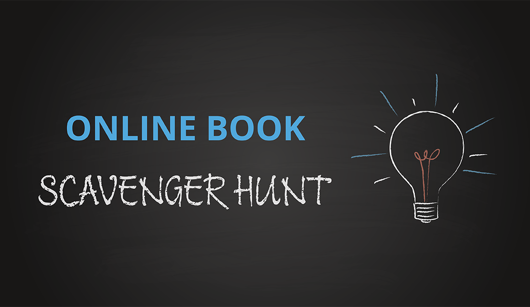 Online Book Scavenger Hunt