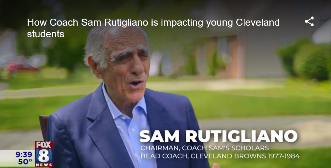 How Coach Sam Rutigliano is impacting young Cleveland students